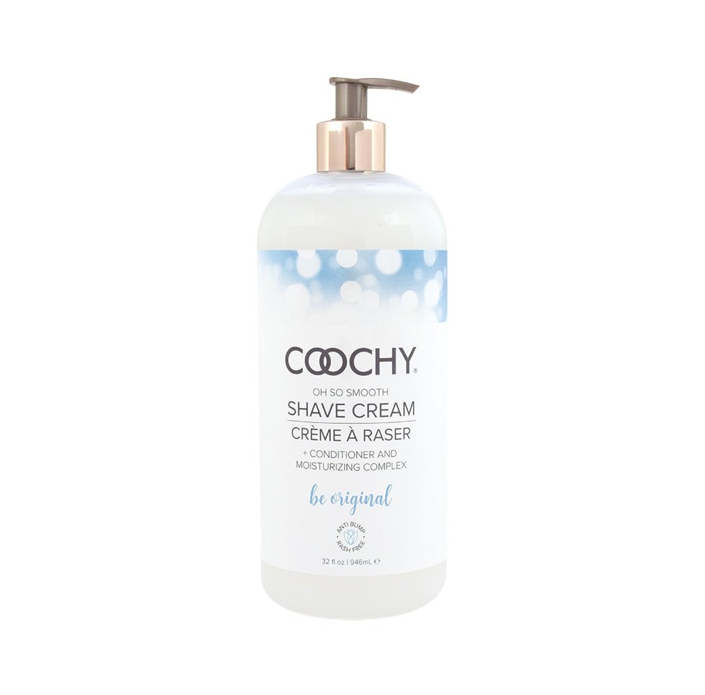 Coochy Shave Cream-Be Original 32oz